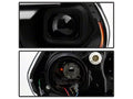 Spyder Dodge Durango 11-13 Halogen Model Only Projector Headlights - Black PRO-YD-DDU11SI-BK