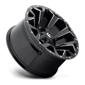 D546 20X12 8X170 MT-BLK-MIL -43MM