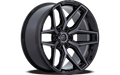 D854 20X10 8X170 G-BLK GTCC -18MM