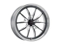 Weld S80 20x11 / 5x115 BP / 5.8in BS Black Wheel (High Pad) - Non-Beadlock