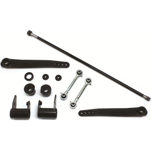 0718 WRANGLER JK 4IN6IN FRONT TRAIL RATE FORGED S/T SWAYBAR KIT
