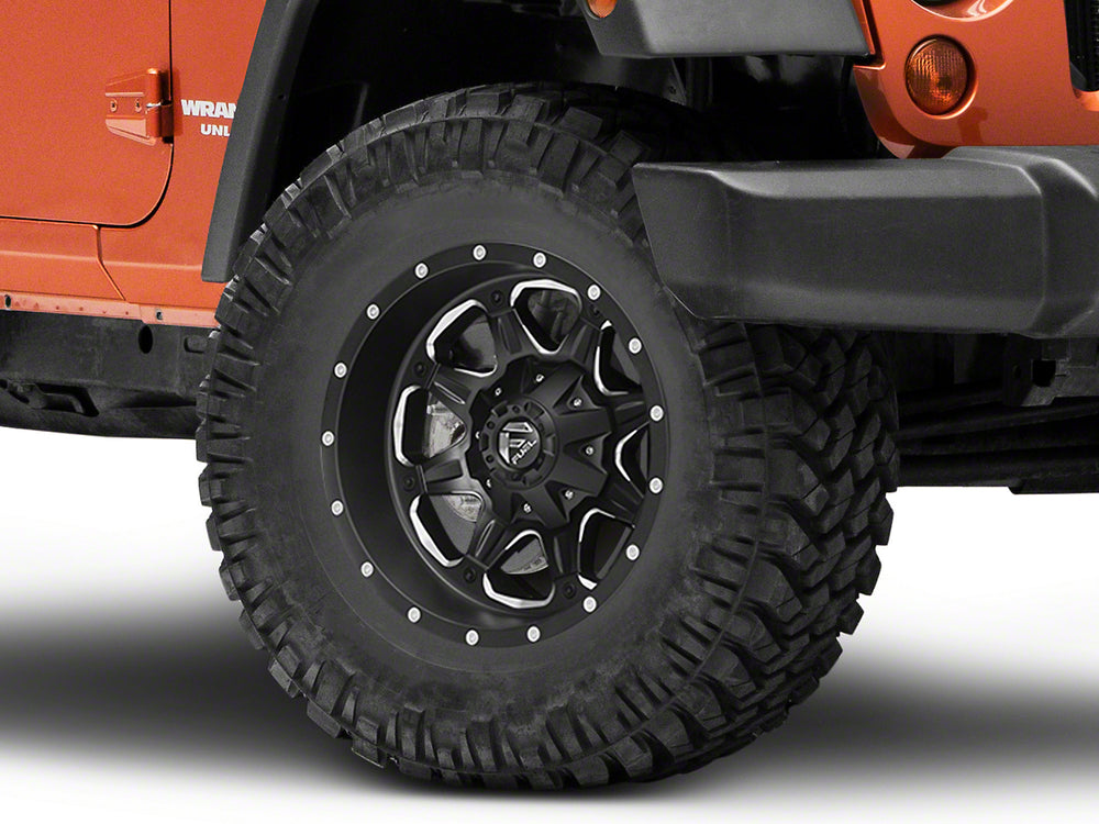 D534 17X9 5X5.0/5.5 MT-BLK-MIL -12M