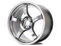 Gram Lights 57CR 19x9.5 +25 5-114.3 Grace Silver Wheel (Special Order/ MOQ 20)