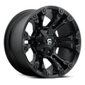D560 20X10 5X4.5/5.0 MT-BLK -18MM