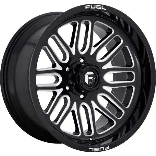 D662 20X9 6X5.5 GL-BLK-MIL 01MM