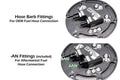 Radium Engineering Early Nissan Fuel Hanger Plumbing Kit Microglass Filter