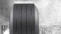 Mickey Thompson auto part close-up