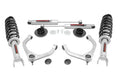 1x 501086 1x 23141 1x 31201 1x 1358 3 Inch Lift Kit N3 Struts Shocks Ram 1500 4WD (2012-2018 Classic)