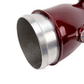 Wehrli 17-24 Duramax L5P High Flow Intake Horn - Fine Textured Black