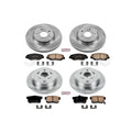 Power Stop 12-16 Honda CR-V Front & Rear Autospecialty Brake Kit
