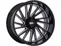 MO811 20X10 5X5.0 G-BLK MILL -18MM