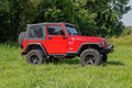 Nerf Steps Full Length Jeep Wrangler TJ 4WD (1997-2006)