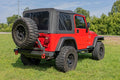 Nerf Steps Full Length Jeep Wrangler TJ 4WD (1997-2006)