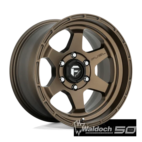 D666 17X10 6X5.5 MT-BRNZ -18MM
