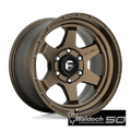 D666 17X10 6X5.5 MT-BRNZ -18MM