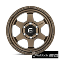 D666 17X10 6X5.5 MT-BRNZ -18MM