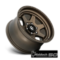 D666 17X10 6X5.5 MT-BRNZ -18MM