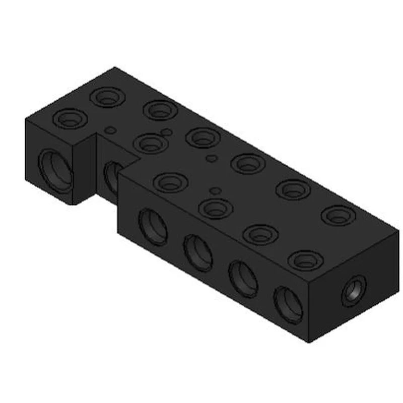 LEVEL-HYD MANF 8 BANK W/ FLOW DIVR