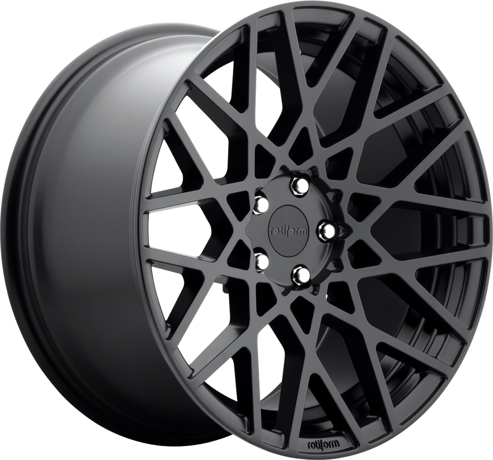Wheel Pros R112 18X8.5 5X100 MT-BLK 35MM