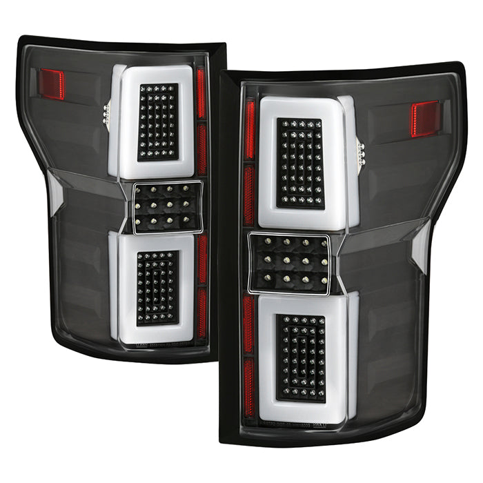 1517 F150 ( EX LED VERSION ) LED TAIL LIGHTS BLACK