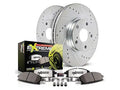 Power Stop 04-09 Cadillac XLR Rear Z26 Street Warrior Brake Kit