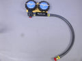 Dual Gauge Leakdown Tester Twin 0-100