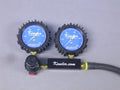 Dual Gauge Leakdown Tester Twin 0-100