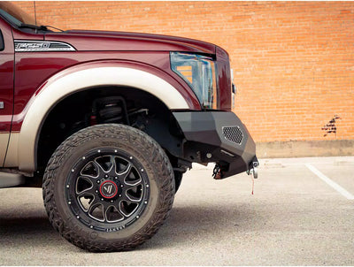 Road Armor bumper