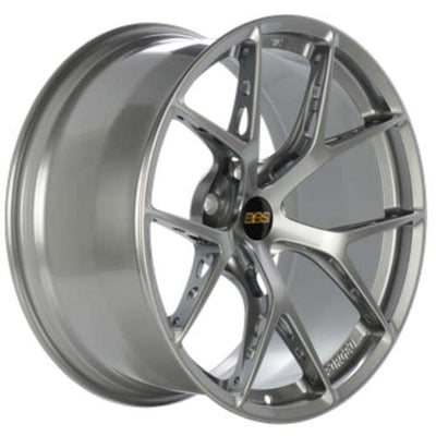 BBS FI-R Evo 20x11.5 / 5x112 / ET25 / PFS - Satin Platinum Wheel (Mclaren 720/765)