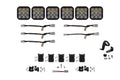 Diode Dynamics SS5 Pro Universal CrossLink 6-Pod Lightbar - White Driving