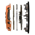 ~(51 lbs. 18X18X5)~ DYAD DS 10.4in Clutch and Flywheel Kit