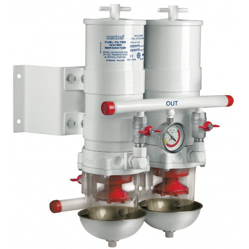 WATER SEPARATOR/FUEL FILTER CE/ABYC