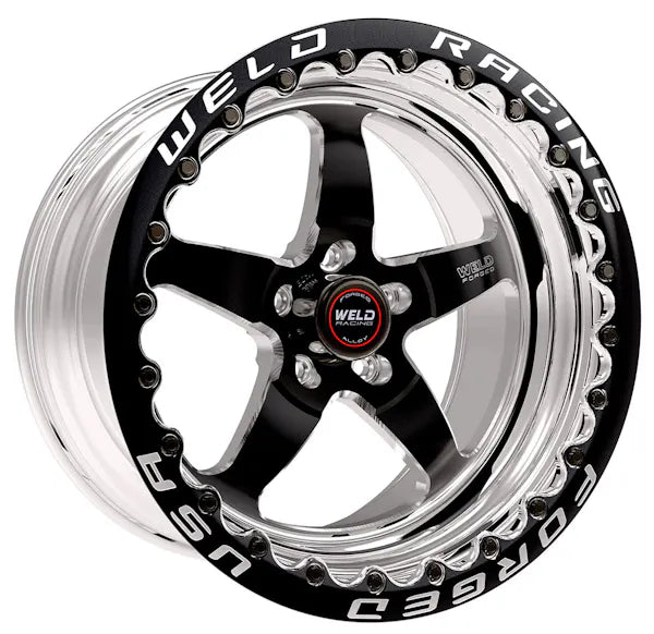 17X11" BLK S71 LOW PAD 5X4.5" BP 7