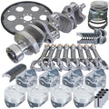 Eagle Chevy 350 3.750in Crank 5.700in I-Beam Rods -5cc Flat Top 4.060in Pistons Balanced Assembly