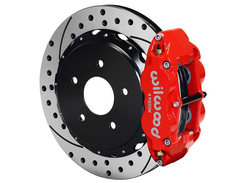 Wilwood red auto part