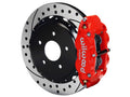 Wilwood red auto part