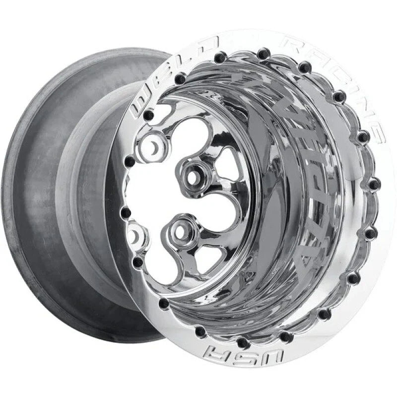 Weld polished auto part