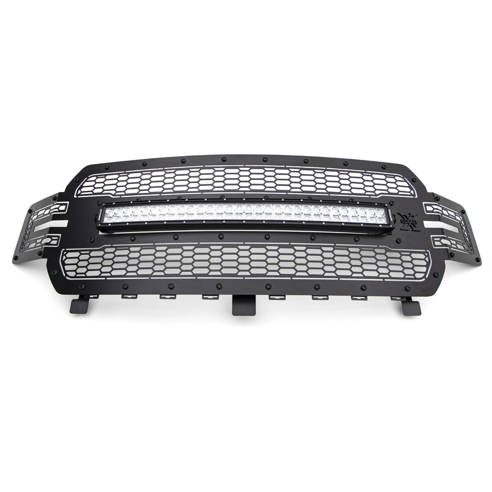 Stealth Laser Torch Grille Black Mild Steel 1 Pc Replacement