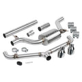 Catback Exhaust System Fits 2015-2017 Volkswagen GTI MK7 APR