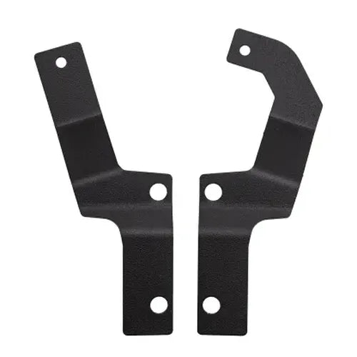 14C FRONTIER(WORKS W/LUMINIX BLOCK LAMPS/PART# 10004 OR 10007)BLACK LUMINIX HOOD BRACKETS