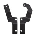 14C FRONTIER(WORKS W/LUMINIX BLOCK LAMPS/PART# 10004 OR 10007)BLACK LUMINIX HOOD BRACKETS