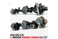 ~(1100 lbs. 84X34X24)~ Hard Core PLUS XD60/XD60 Axle Set - 68.5 Width Eaton ELocker4 4.88 RandP - 2018-2020 Jeep JL