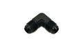 Vibrant Performance - 10551 - Flare Union 90 Degree Adapter Fitting; Size: -4AN