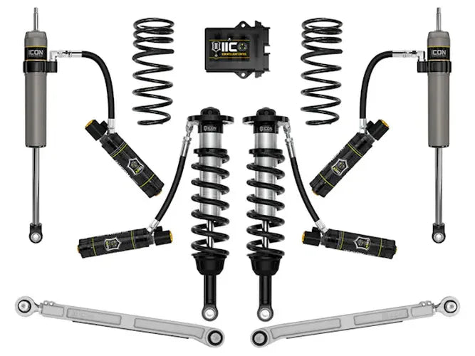 23C SEQUOIA TRD PRO 2.5IN STAGE 9 SUSPENSION SYSTEM BILLET