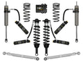 23C SEQUOIA TRD PRO 2.5IN STAGE 9 SUSPENSION SYSTEM BILLET