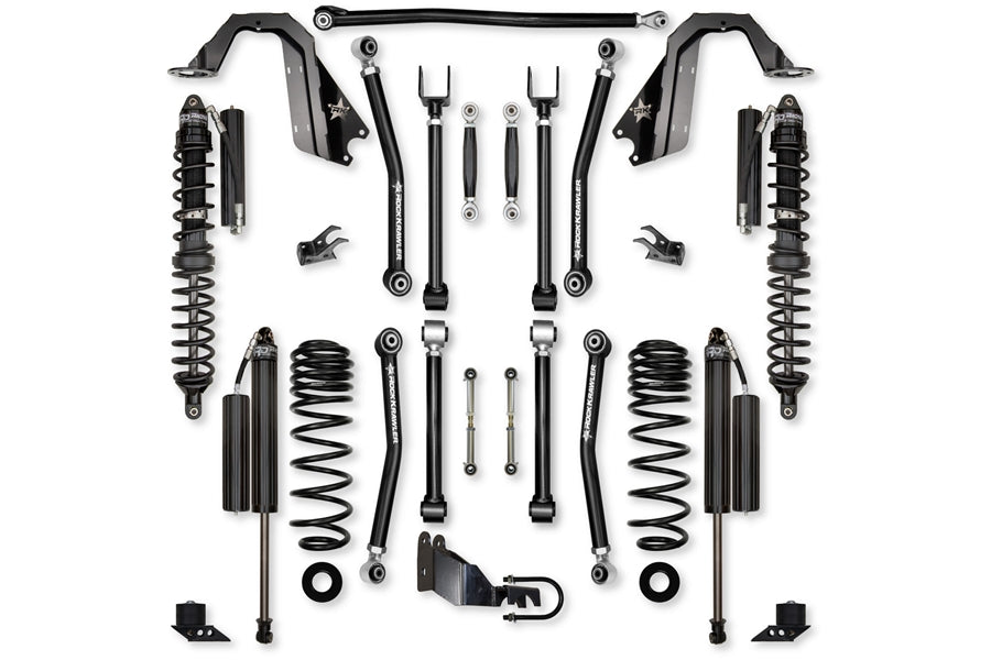 18C WRANGLER JL 2DR 4.5IN ADVENTURE X NO LIMITS COIL OVER SYS W/ FAST CD ADJU