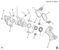 Dana auto part
