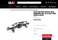 QA1 67-69 GM F-Body Double Adjustable Rear Four Link Kit w/ Narrowed 9in Housing