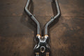 BMW Alpina 650i Brushed Exhaust