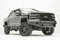 1618 SILVERADO 1500 BS ELITE NO GUARD W/ TOW HOOKS MATTE BLACK